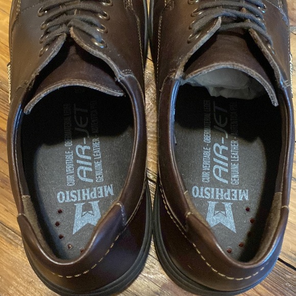 Mephisto Douk hydro protect waterproof mic toe derby - Picture 3 of 10